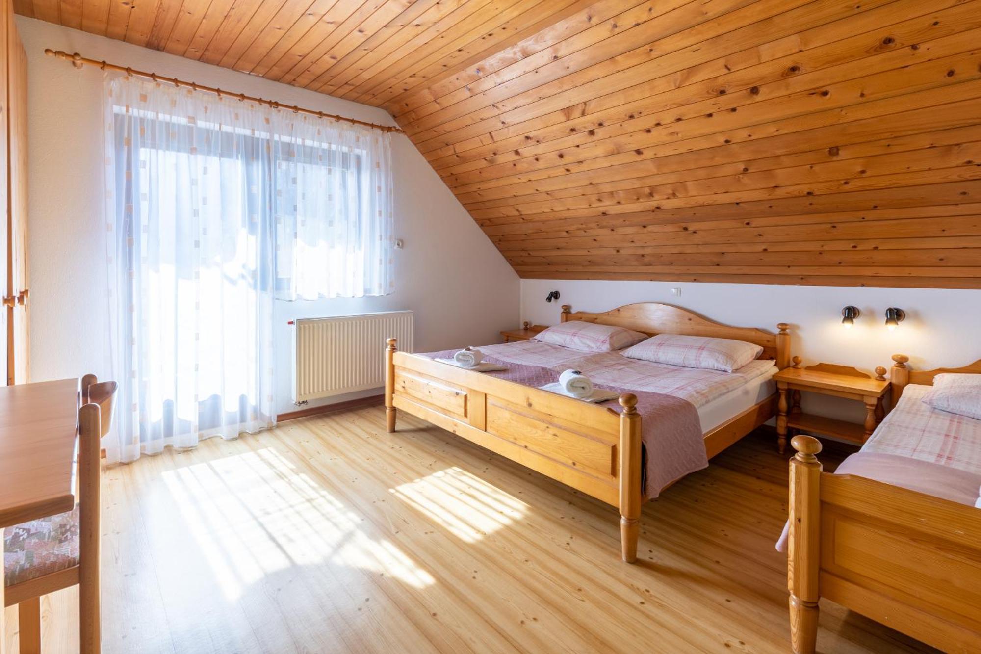 Apartmán Turisticna Kmetija Pri Andreju Bohinj Exteriér fotografie