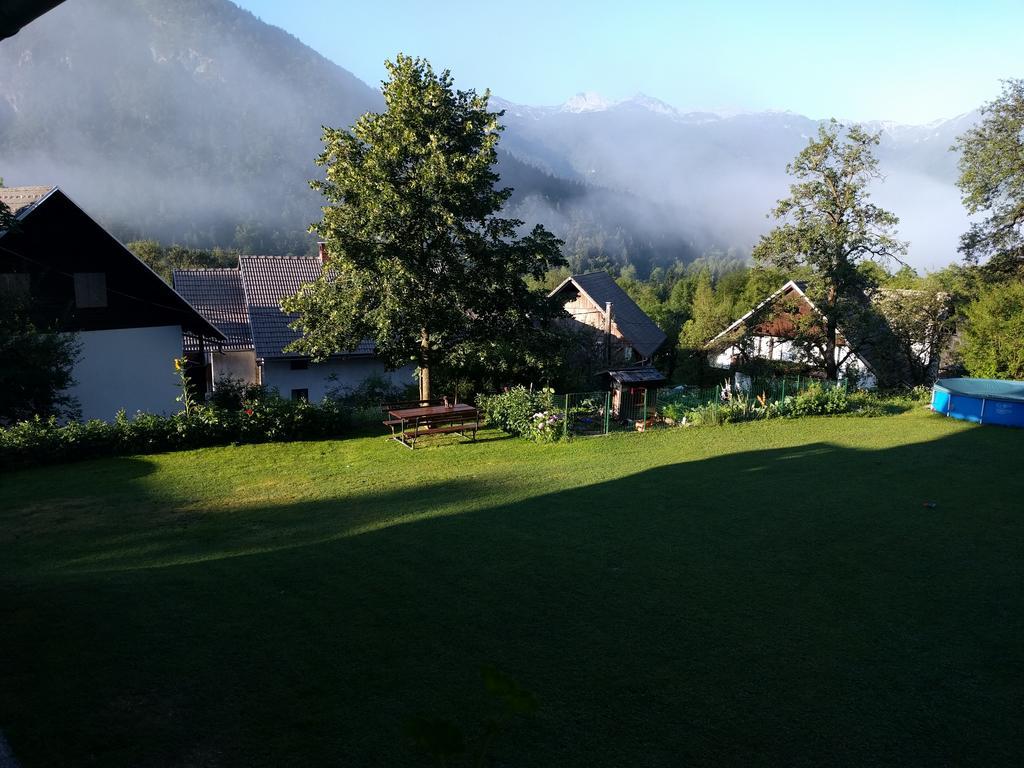 Apartmán Turisticna Kmetija Pri Andreju Bohinj Exteriér fotografie