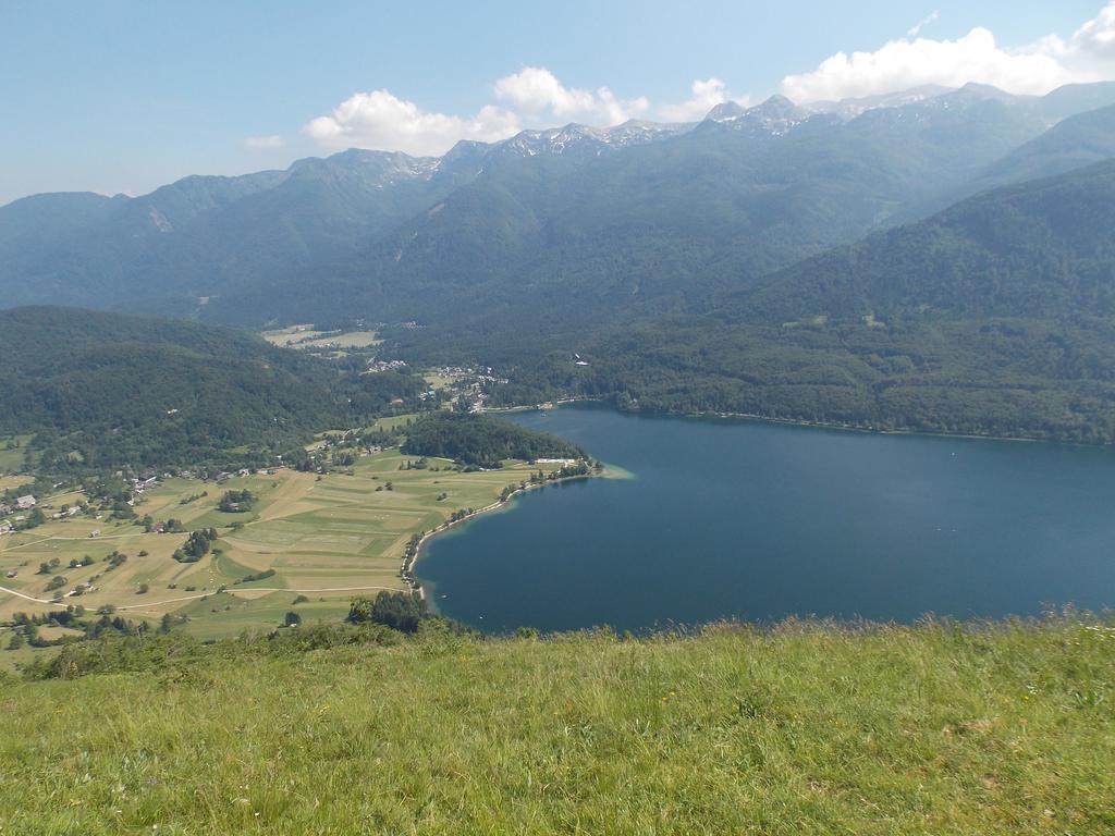 Apartmán Turisticna Kmetija Pri Andreju Bohinj Exteriér fotografie