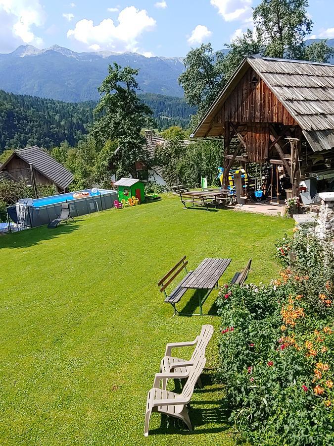 Apartmán Turisticna Kmetija Pri Andreju Bohinj Exteriér fotografie