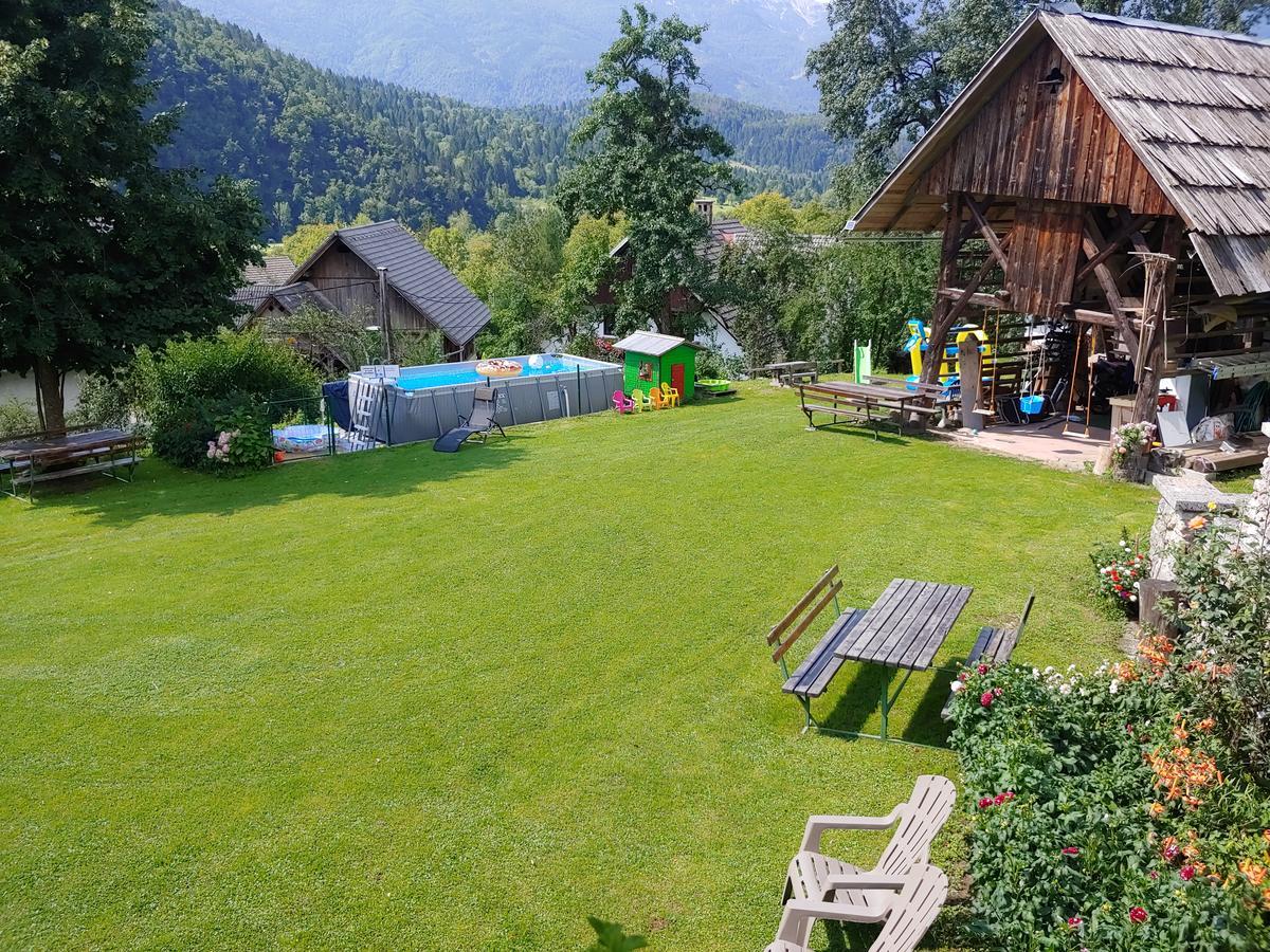 Apartmán Turisticna Kmetija Pri Andreju Bohinj Exteriér fotografie