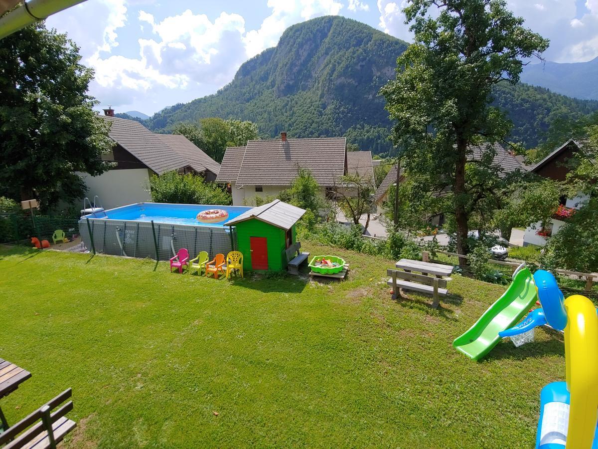 Apartmán Turisticna Kmetija Pri Andreju Bohinj Exteriér fotografie